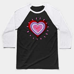 Happy valentine's day with cute love Baseball T-Shirt